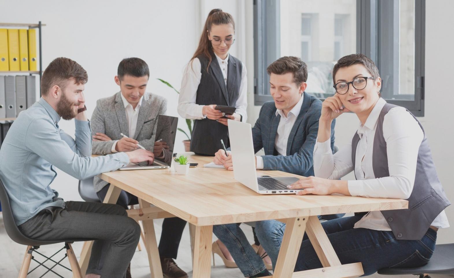 Early workshop session with attendees learning budget fundamentals